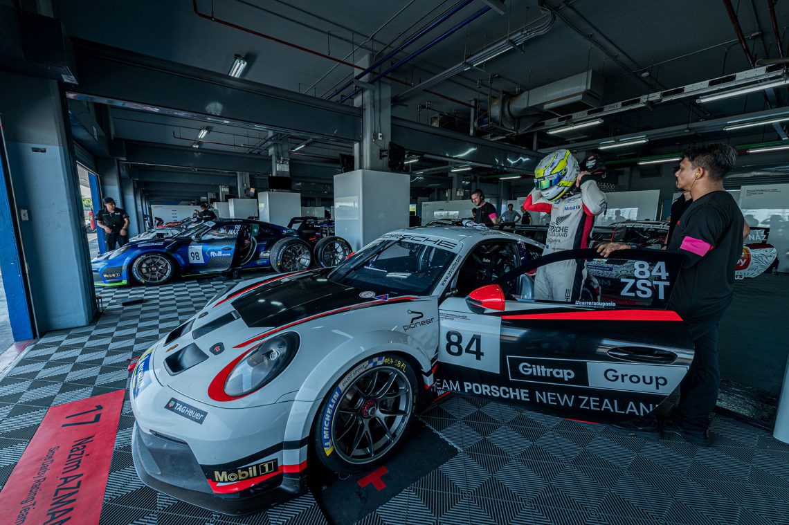 Porsche Carrera Cup Asia 2024