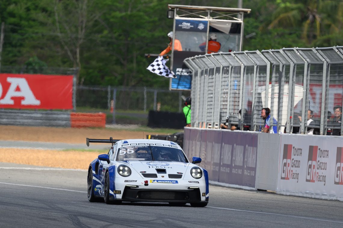 Porsche Carrera Cup Asia 2024