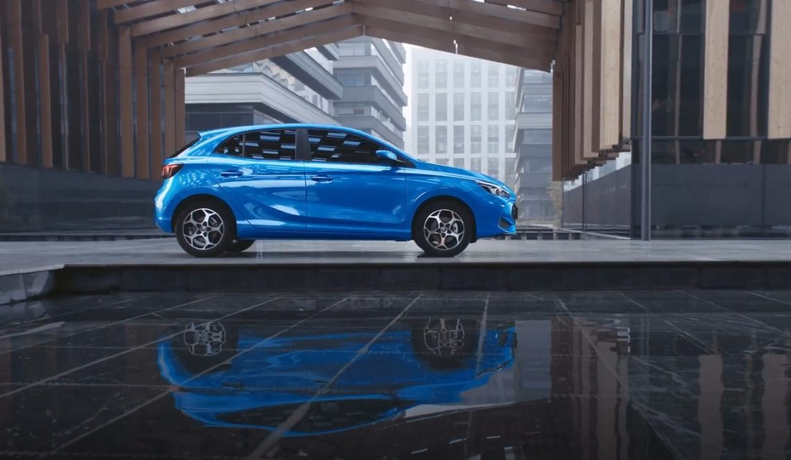 All New MG3 Hybrid+