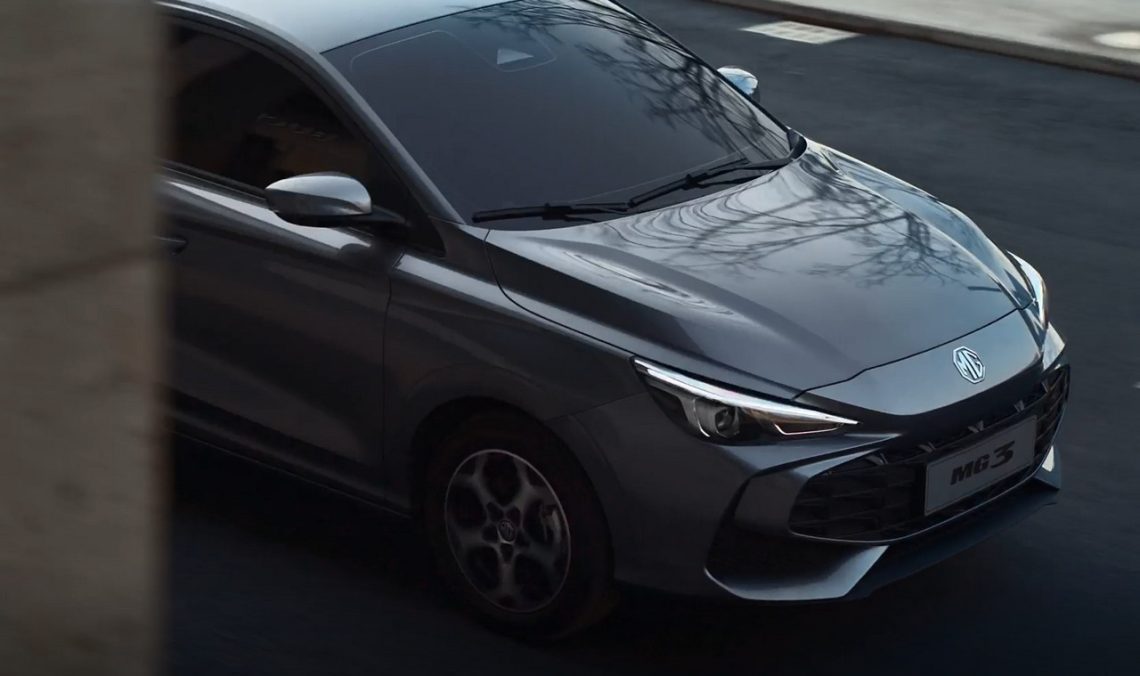 All New MG3 Hybrid+