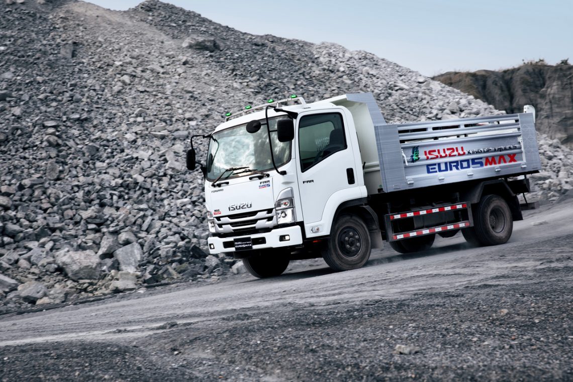 Isuzu King of Trucks Euro 5 Max