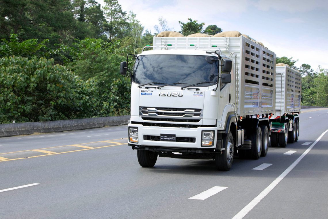 Isuzu King of Trucks Euro 5 Max