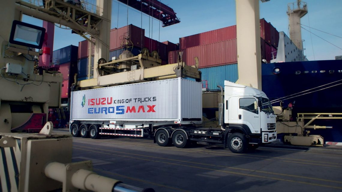 Isuzu King of Trucks Euro 5 Max