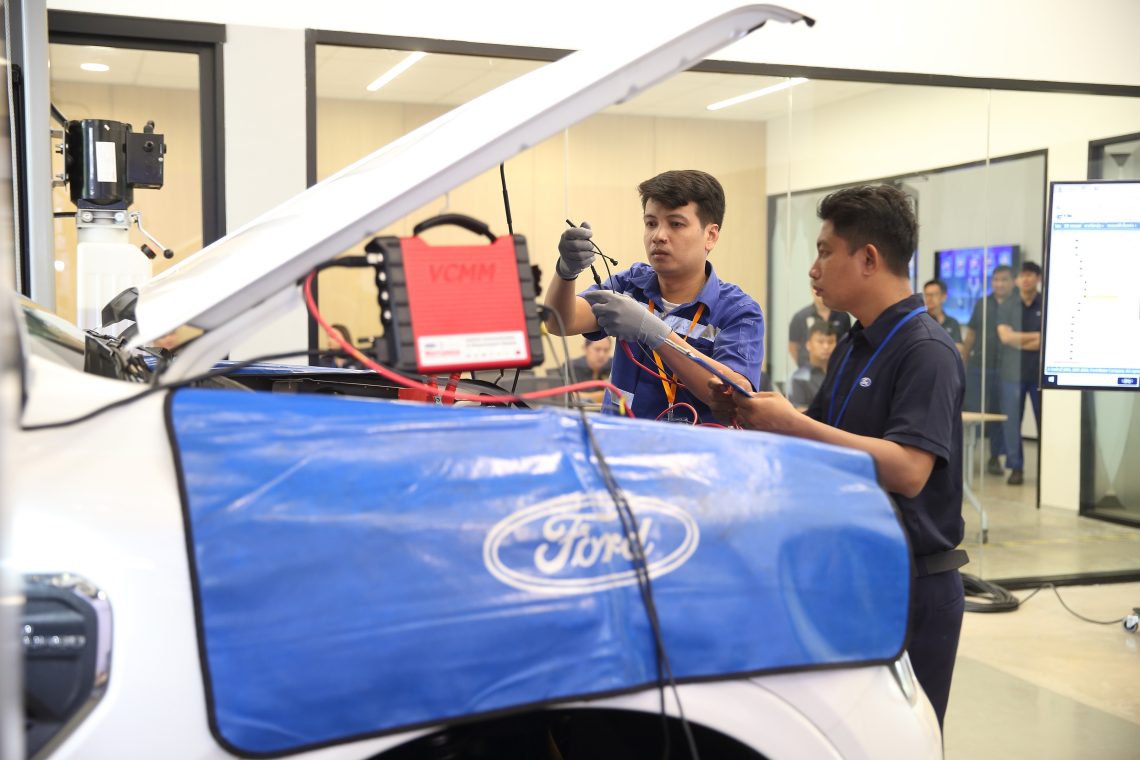 Ford Technician Skills Contest