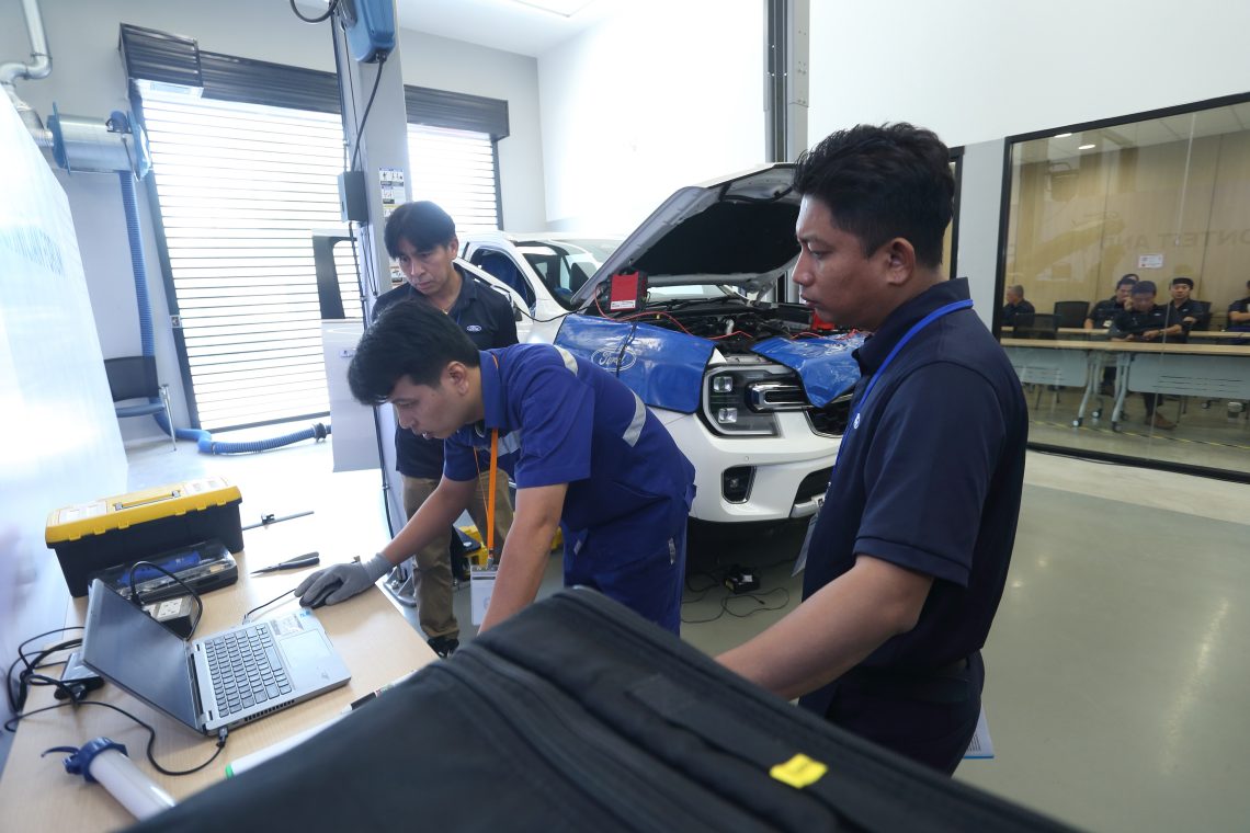 Ford Technician Skills Contest