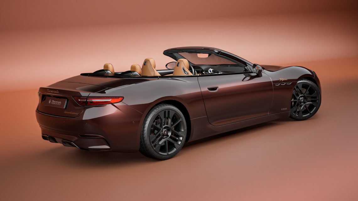 Maserati GranCabrio Folgore Tignanello