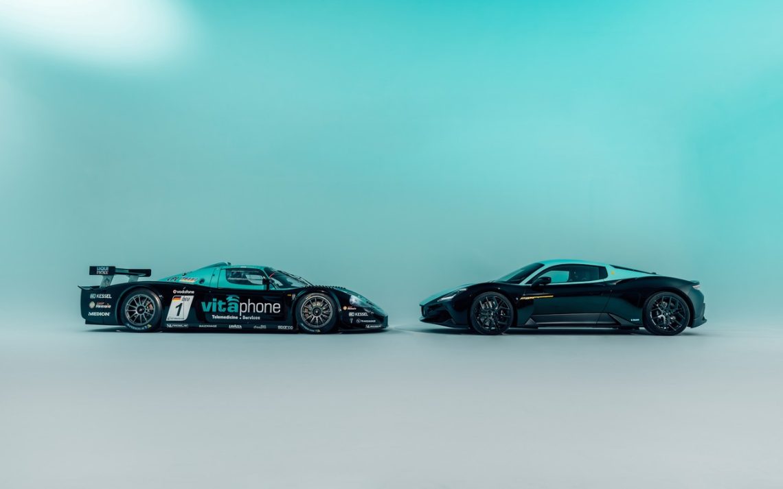 Maserati MC20 Icona MC20 Leggenda MC12