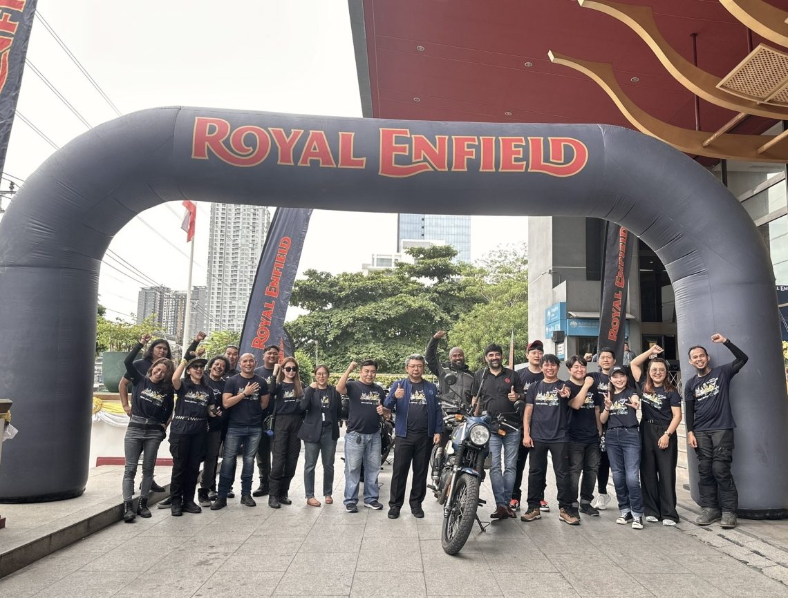 Royal Enfield Amazing Thailand Ride