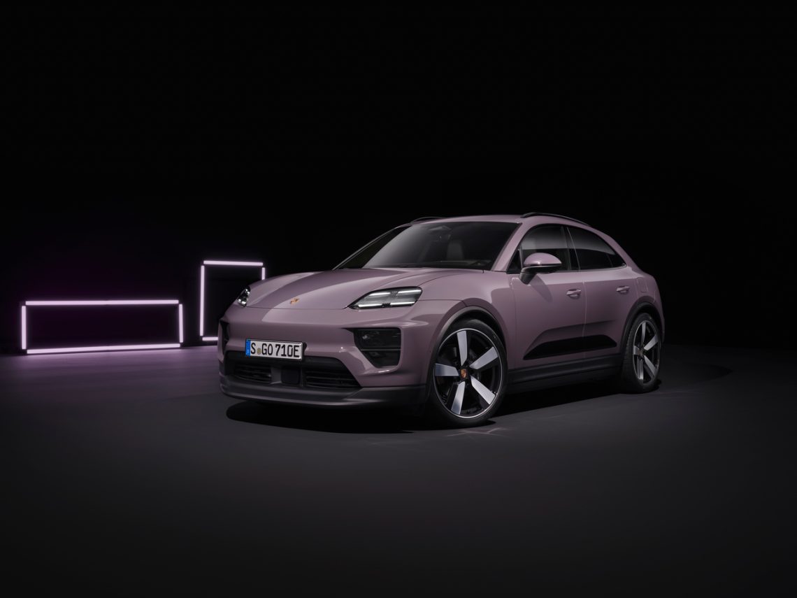 The New All-Electric Porsche Macan