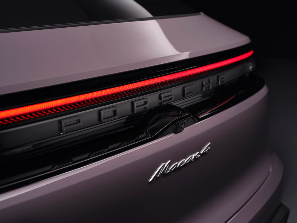 The New All-Electric Porsche Macan