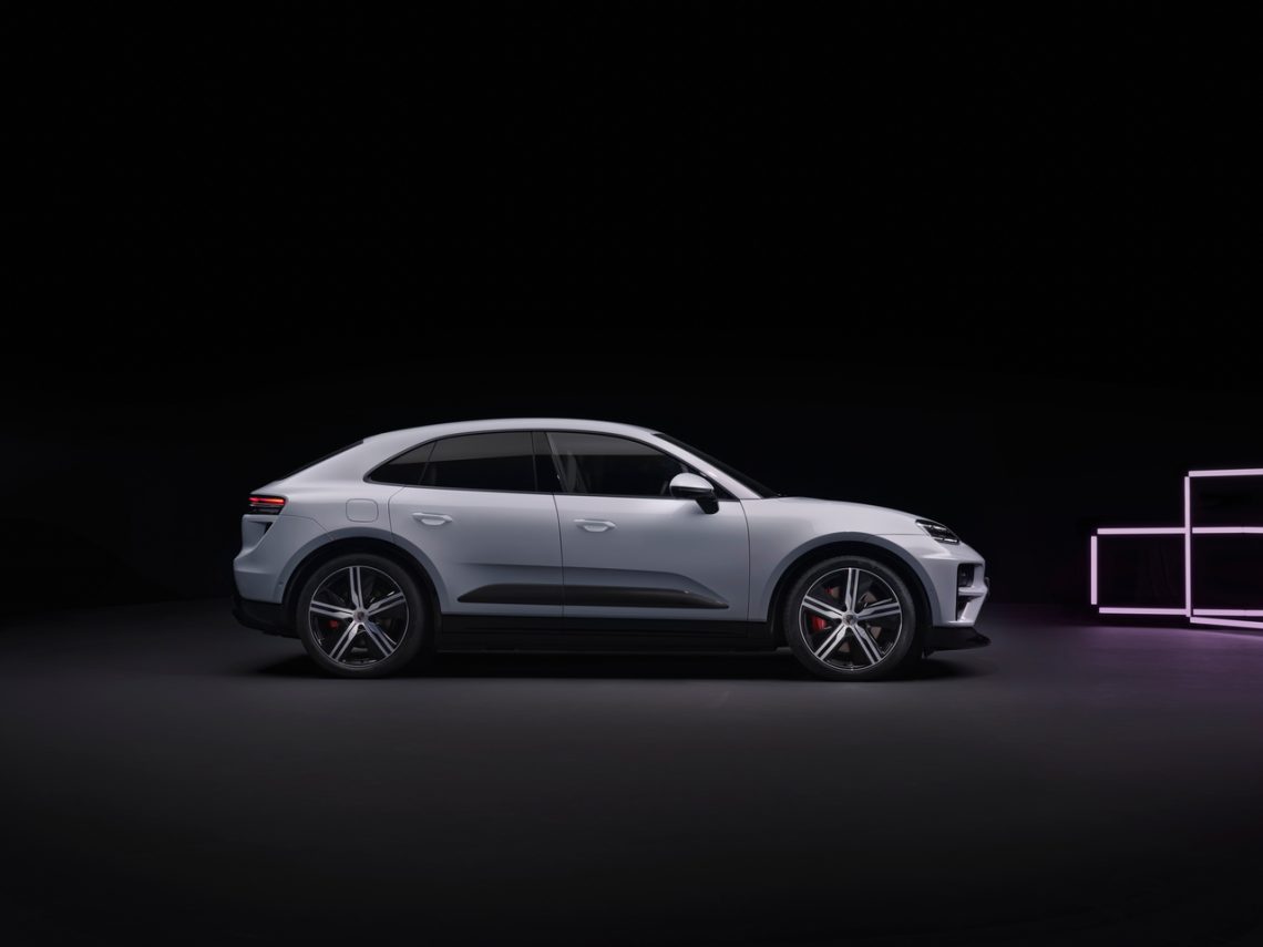 The New All-Electric Porsche Macan