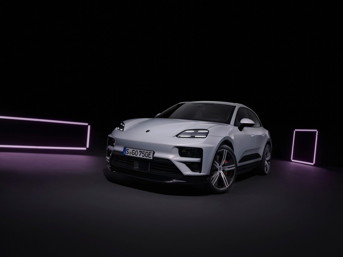 The New All-Electric Porsche Macan