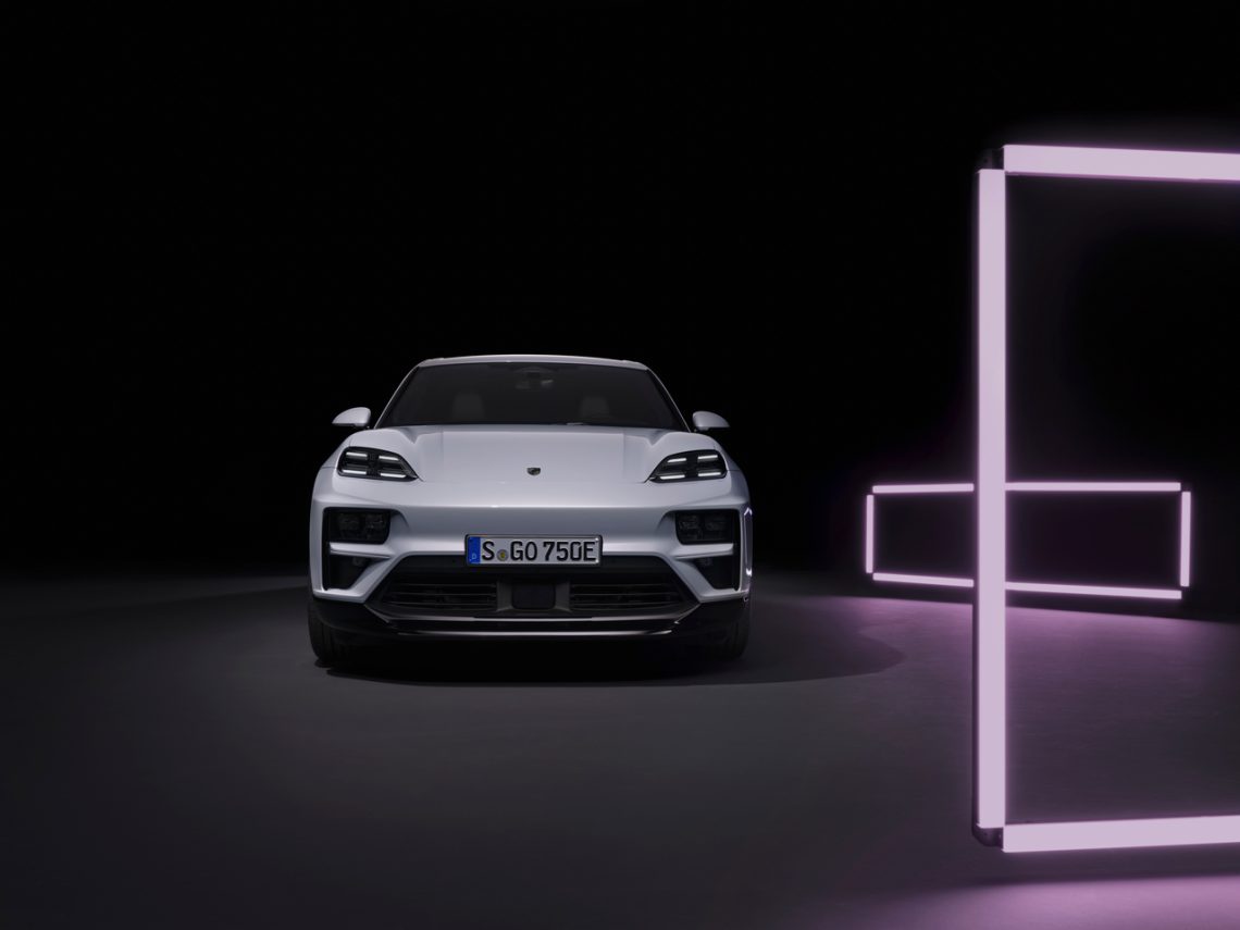 The New All-Electric Porsche Macan