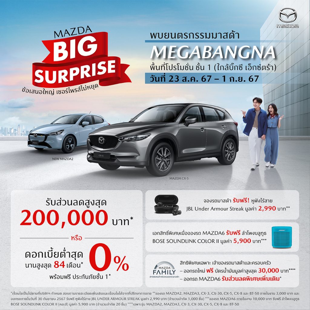 Mazda Big Surprise