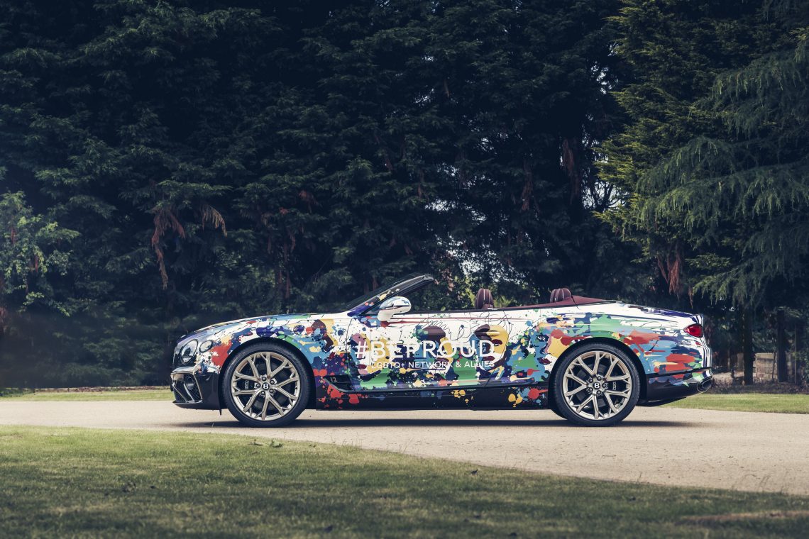 Pride Car Continental GT Convertible