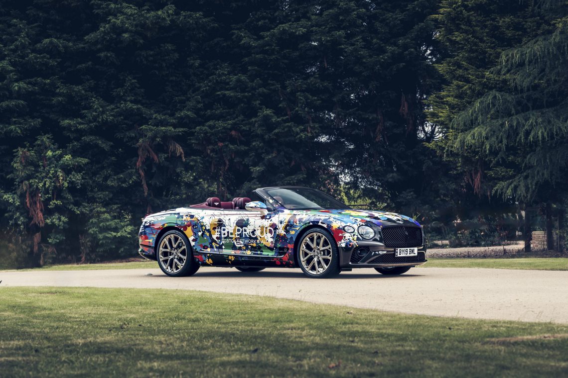 Pride Car Continental GT Convertible