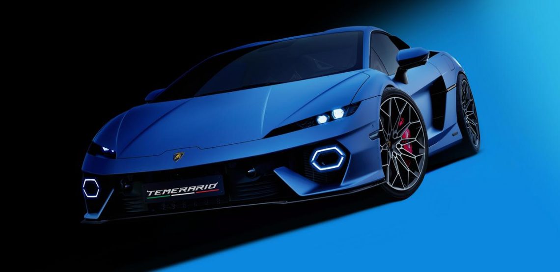 Lamborghini Temerario Fuoriclass