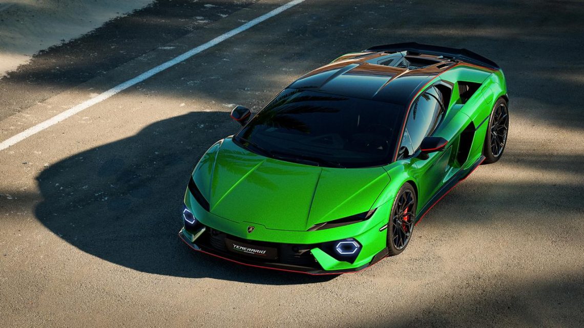 Lamborghini Temerario Fuoriclass