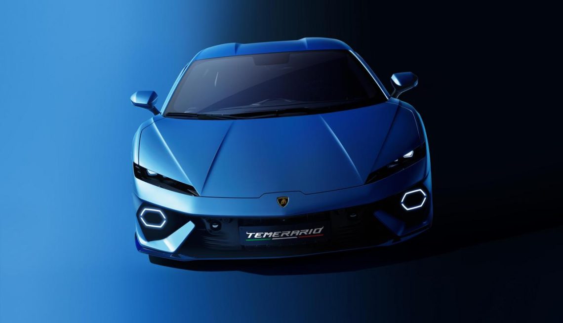 Lamborghini Temerario Fuoriclass