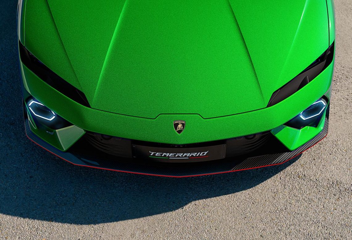 Lamborghini Temerario Fuoriclass