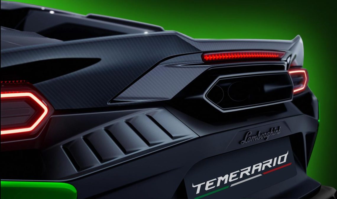 Lamborghini Temerario Fuoriclass