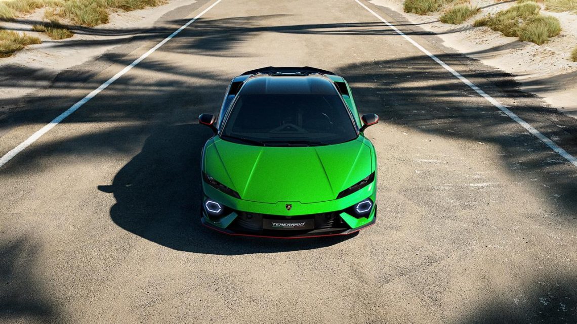 Lamborghini Temerario Fuoriclass