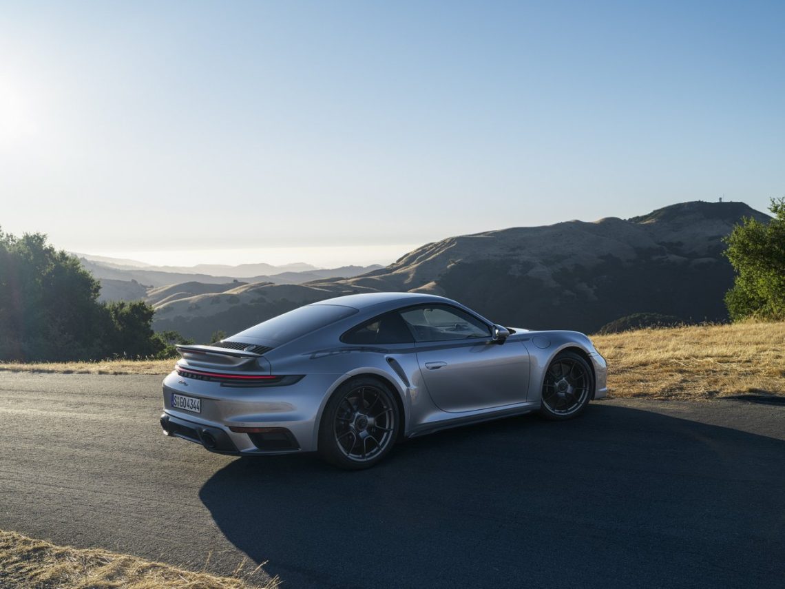 Porsche 911 Turbo 50 Years