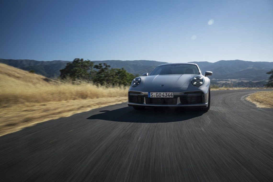 Porsche 911 Turbo 50 Years