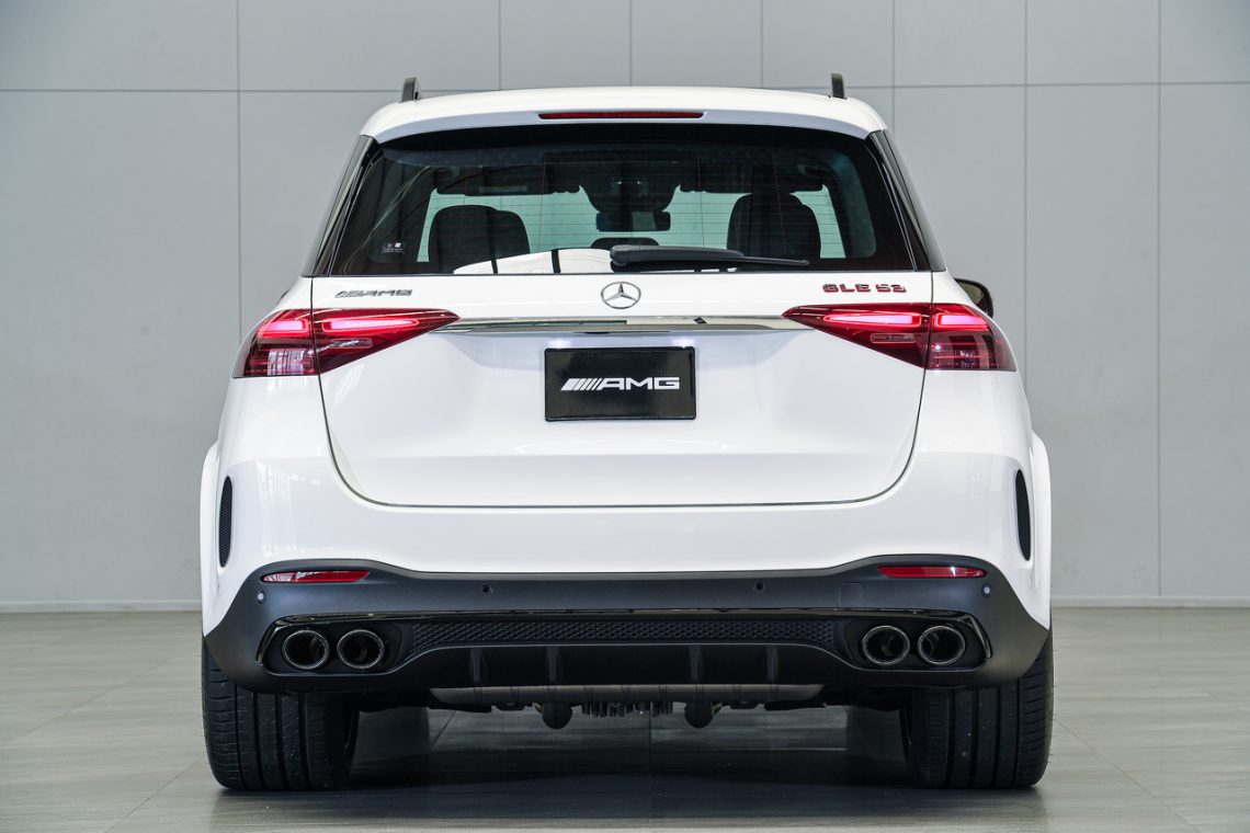 Mercedes-AMG GLE 53 HYBRID 4MATIC+