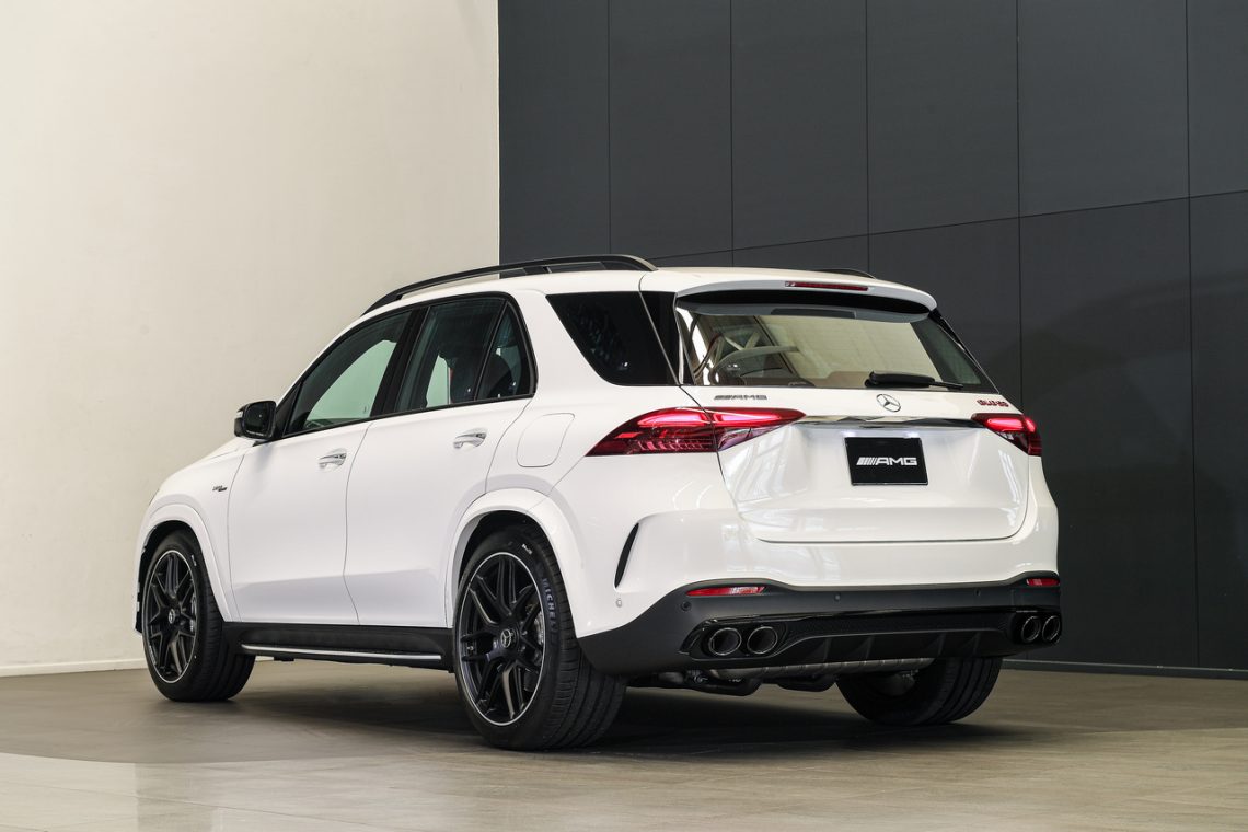 Mercedes-AMG GLE 53 HYBRID 4MATIC+