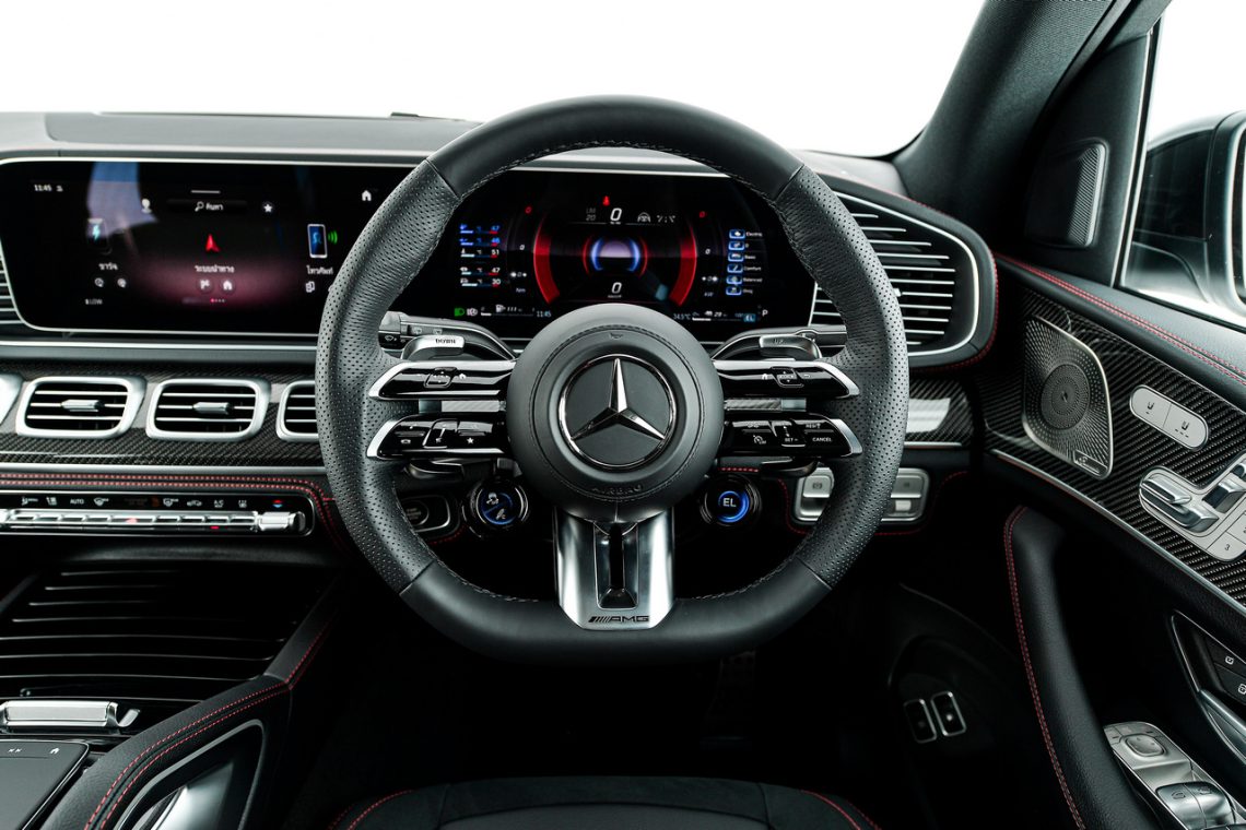 Mercedes-AMG GLE 53 HYBRID 4MATIC+