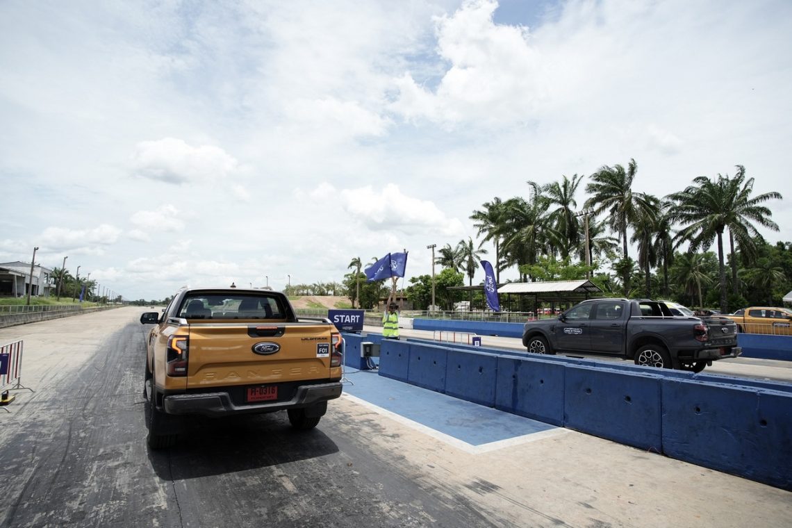 Ford Ranger Raptor King of Tough