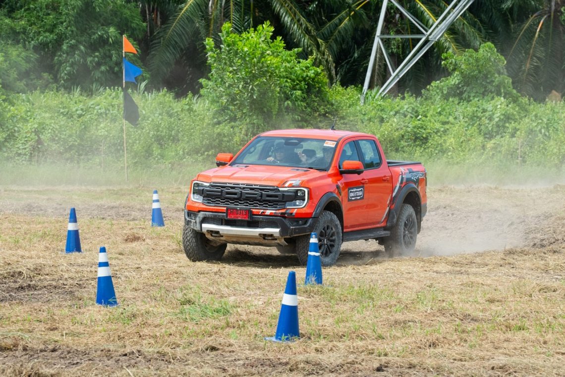 Ford Ranger Raptor King of Tough