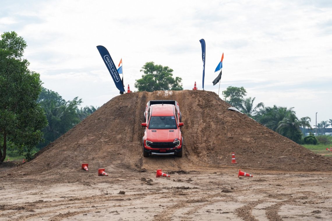 Ford Ranger Raptor King of Tough