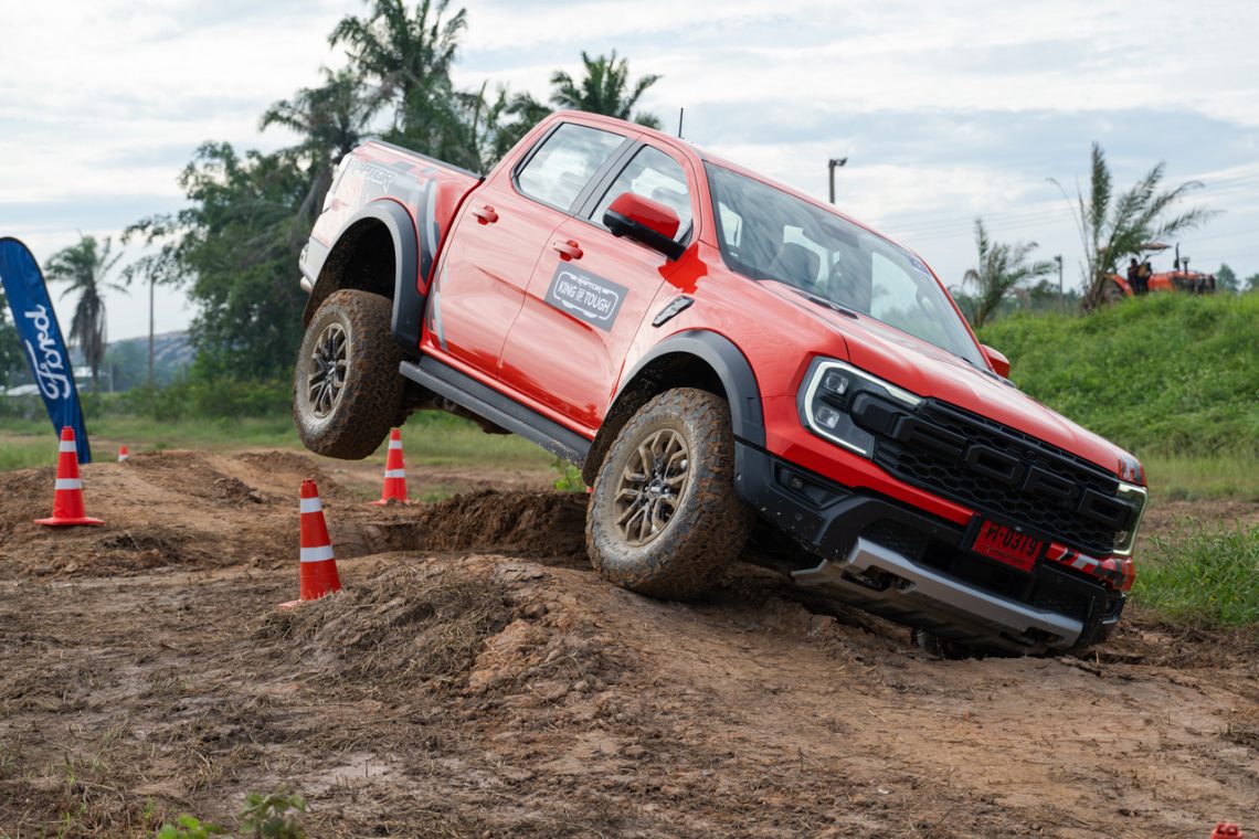 Ford Ranger Raptor King of Tough