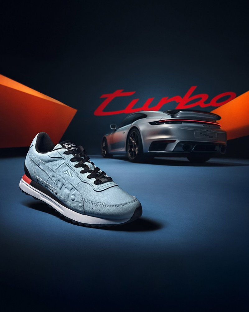 Porsche Lifestyle Group Puma Porsche 911 Turbo