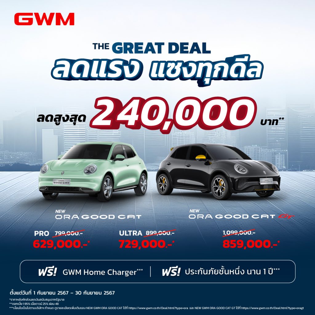 The GREAT DEAL ลดแรงแซงทุกดีล