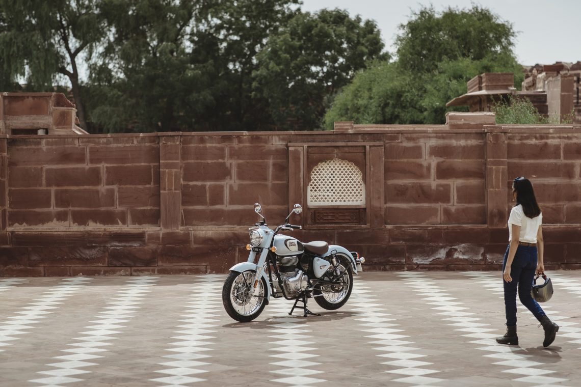 Royal Enfield ผู้นำระดับโลกในกลุ่มรถมอเตอร์ไซค์ขนาดกลาง