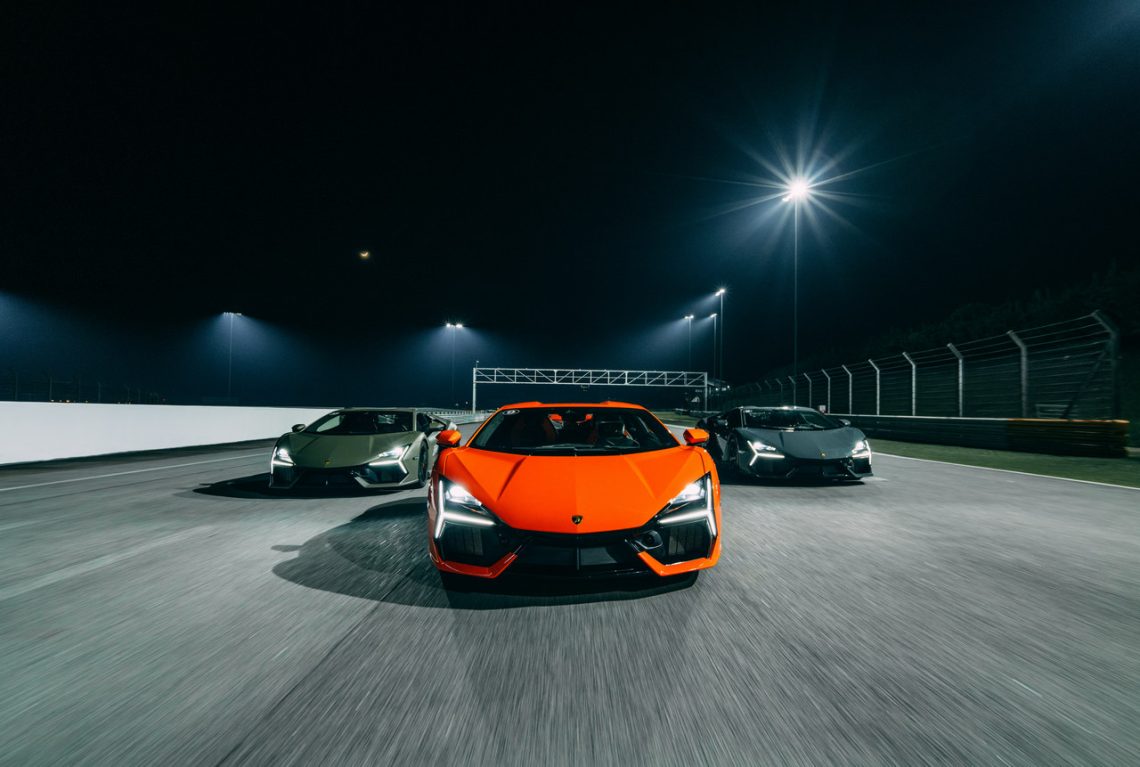 Lamborghini Esperienza Corsa