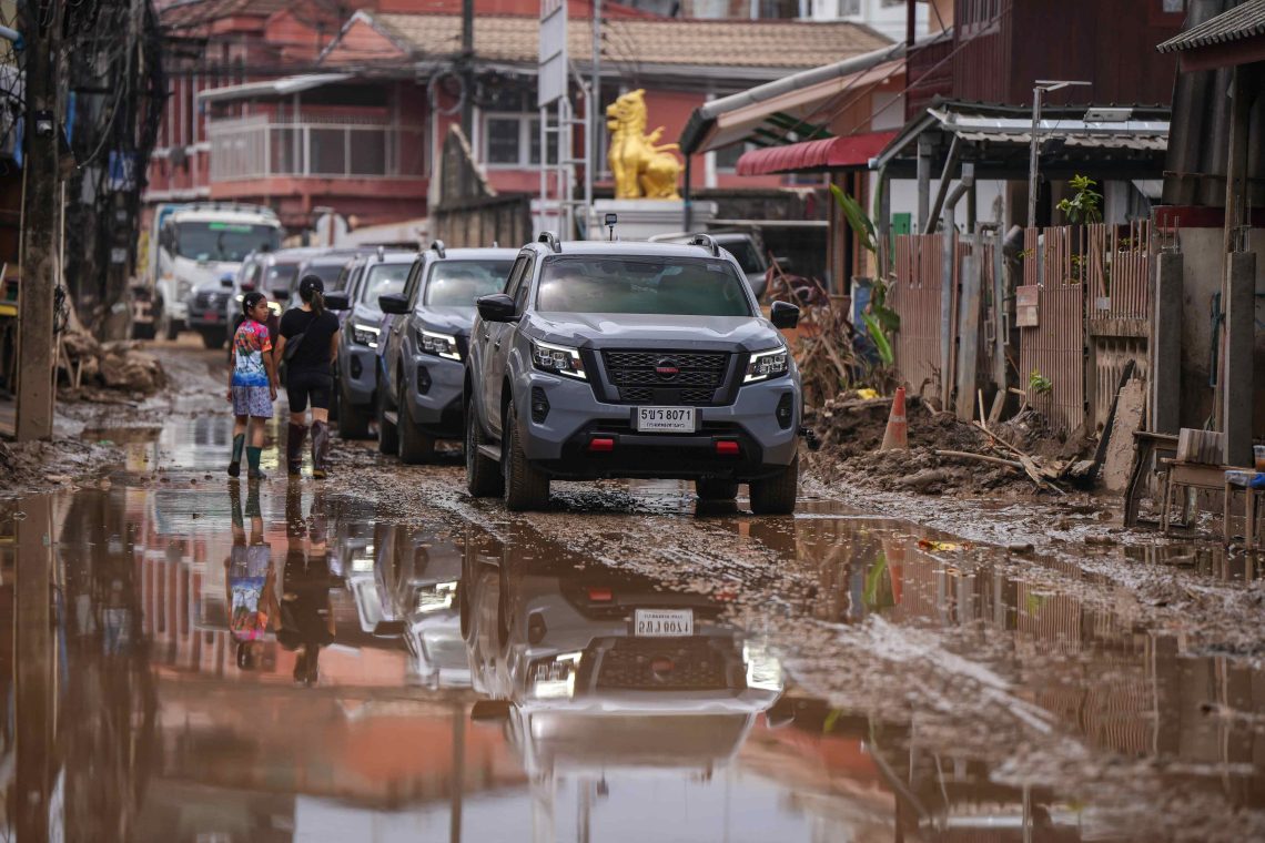 นิสสัน ประเทศไทย ร่วมมือผู้จำหน่าย ช่วยเหลือชาวเชียงราย