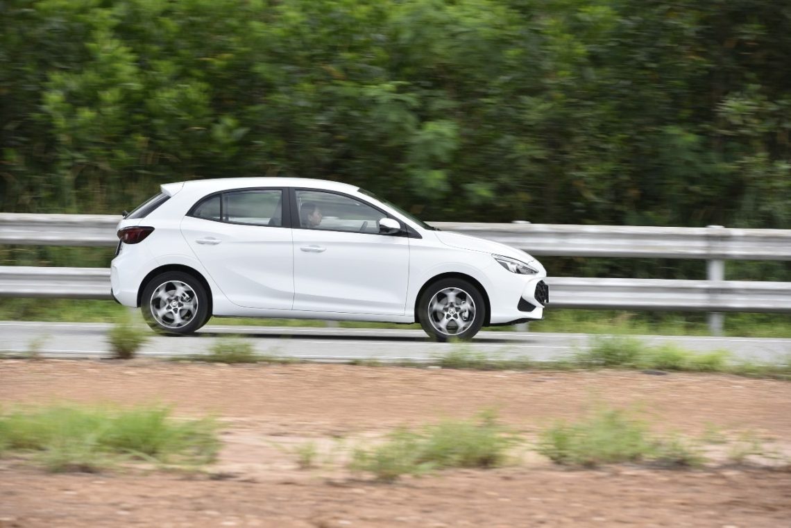 ALL NEW MG3 HYBRID+ THAILAND CAR OF THE YEAR 2024