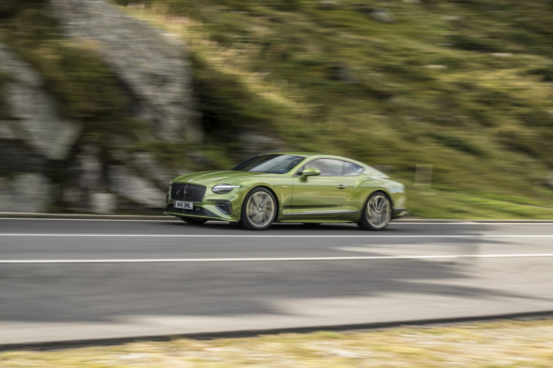 Global Media Drive New Continental GT eFuels