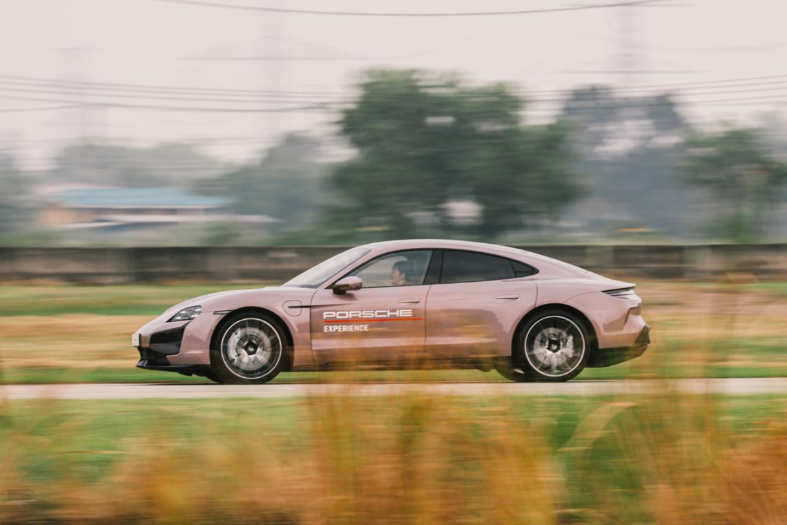 Porsche World Roadshow Thailand 2024