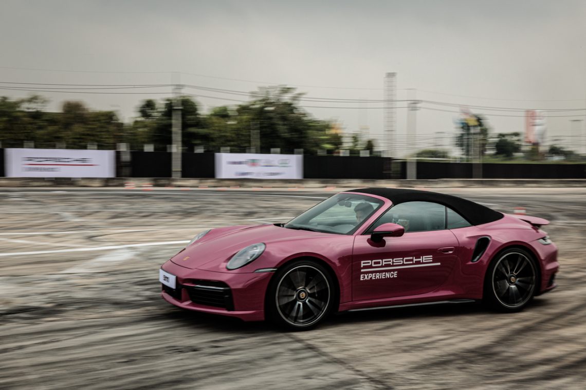 Porsche World Roadshow Thailand 2024