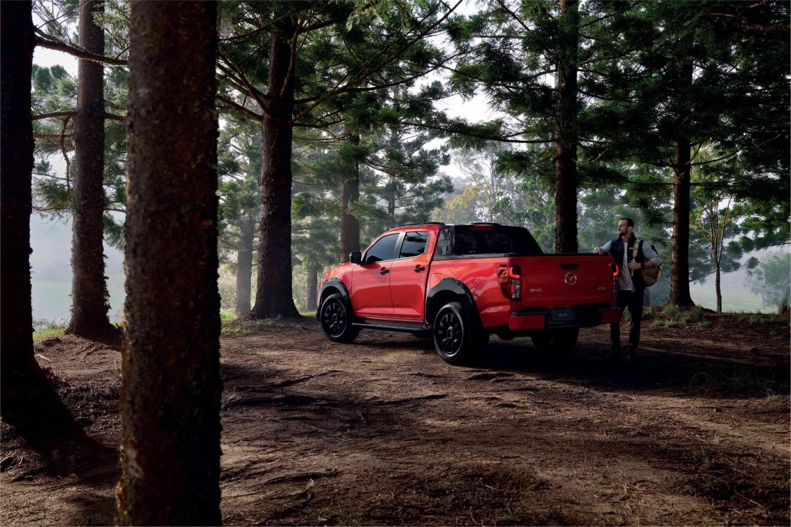 NEW MAZDA BT-50