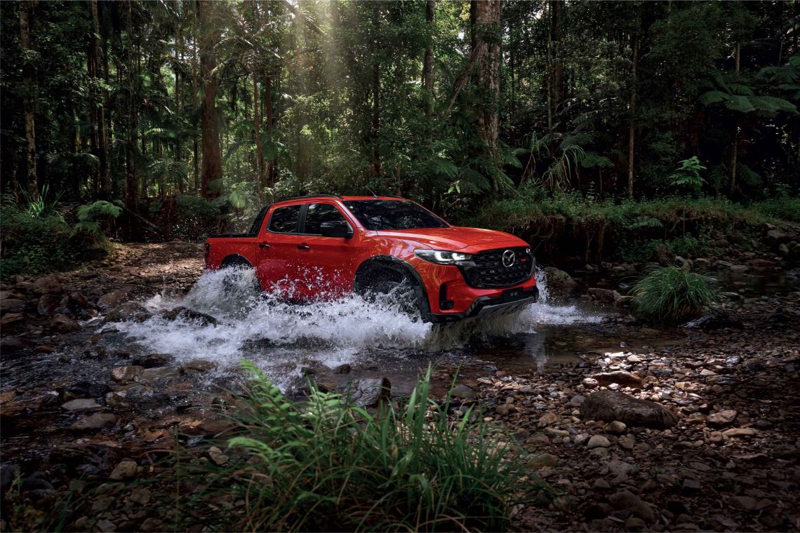 NEW MAZDA BT-50