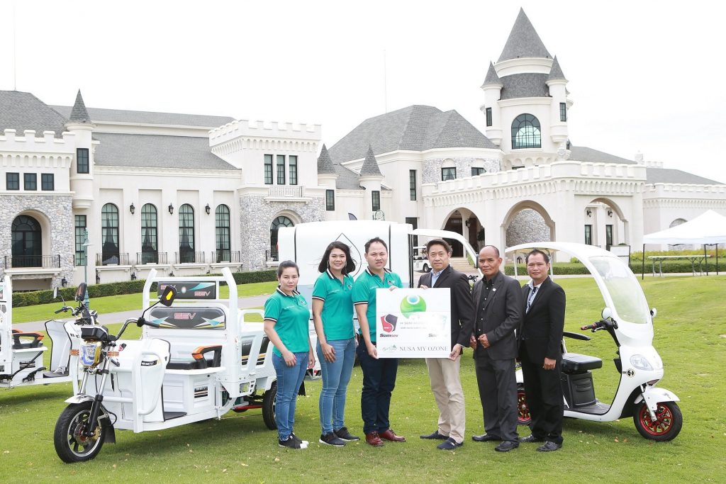 "ณุศา มาย โอโซน" เลือกใช้ รถพลังงานไฟฟ้า SEV และสามล้อ STC - iAMCAR | รีวิวรถยนต์, ราคารถใหม่ ...