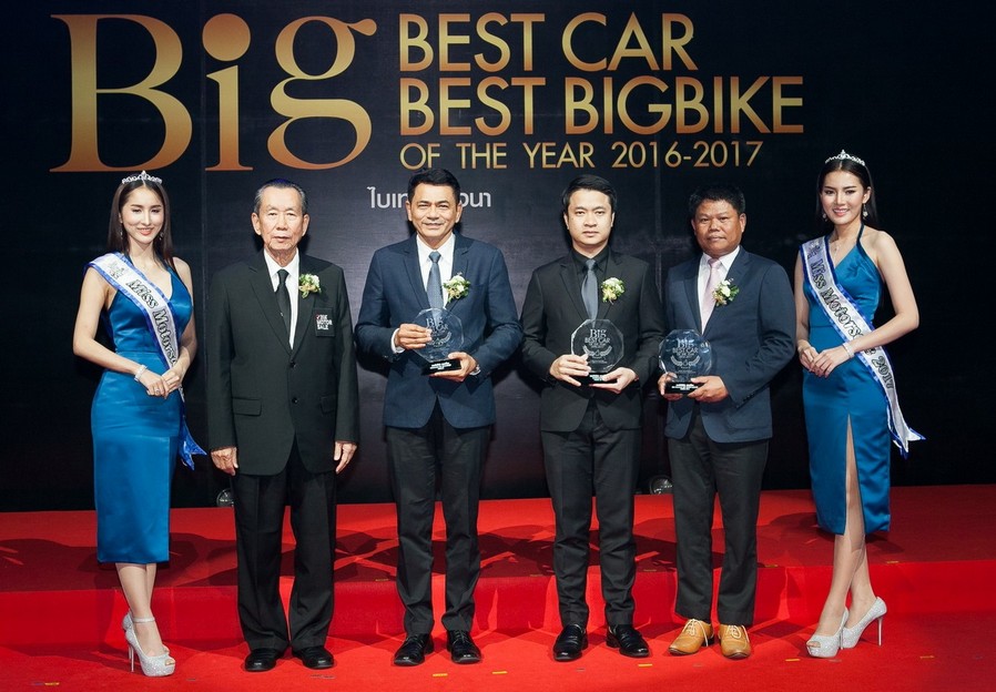 BIG Best Car of The Year 2016-2017