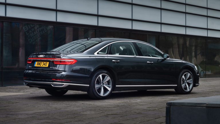 Audi a8l 2020