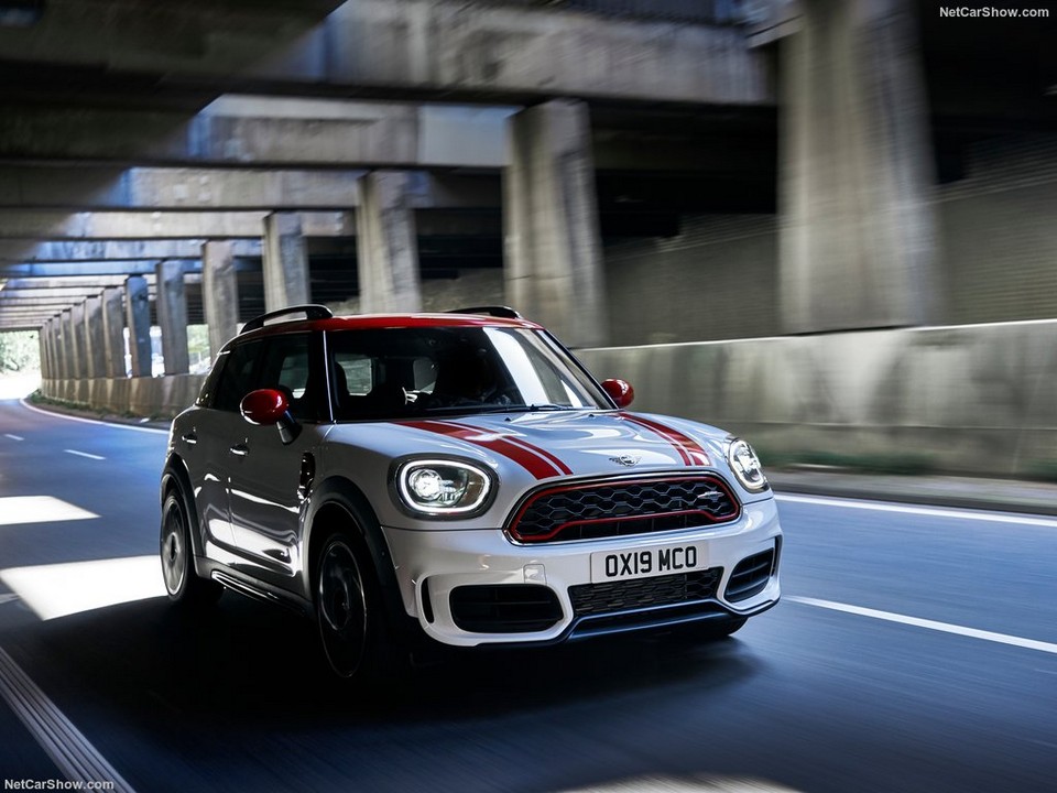 Mini John Cooper Works Countryman 2021 ไมเนอร์เชนจ์มาแล้ว รอรับได้เลย